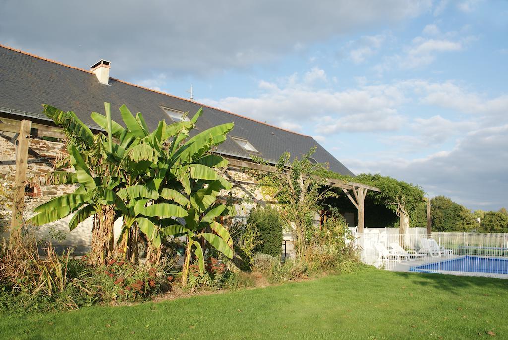 Logis Du Patis Roux Bed & Breakfast Nort-sur-Erdre  Dış mekan fotoğraf