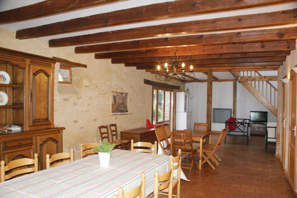 Logis Du Patis Roux Bed & Breakfast Nort-sur-Erdre  Dış mekan fotoğraf